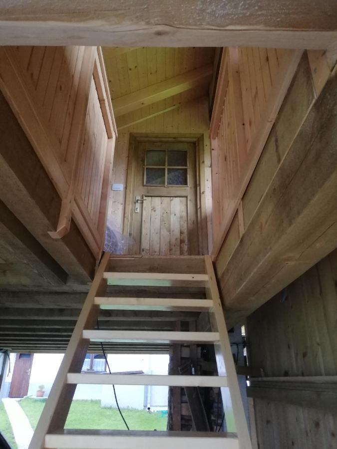 Apartmán Soba Pri Bregarju Bohinj Exteriér fotografie