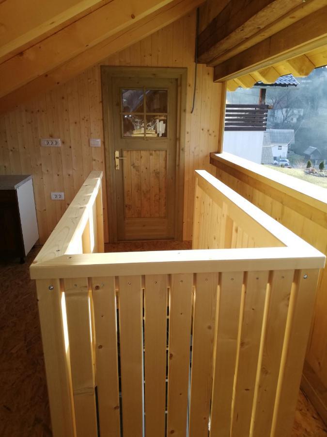 Apartmán Soba Pri Bregarju Bohinj Exteriér fotografie