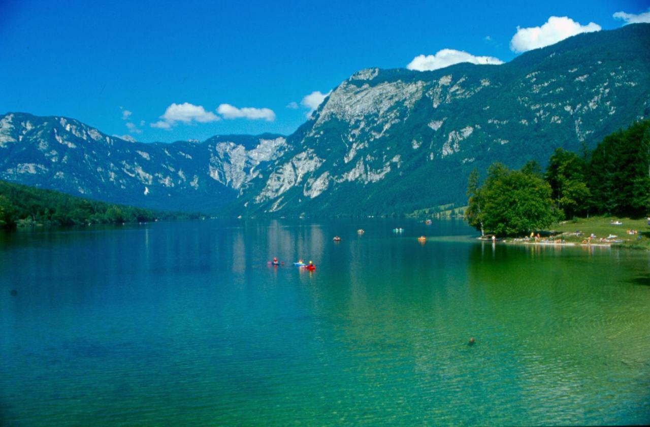 Apartmán Soba Pri Bregarju Bohinj Exteriér fotografie