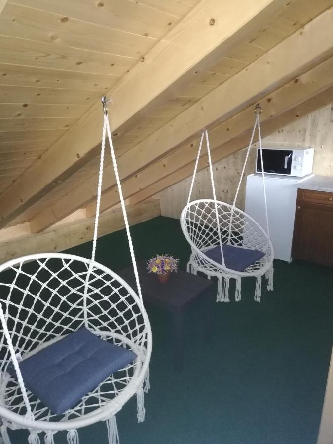 Apartmán Soba Pri Bregarju Bohinj Exteriér fotografie