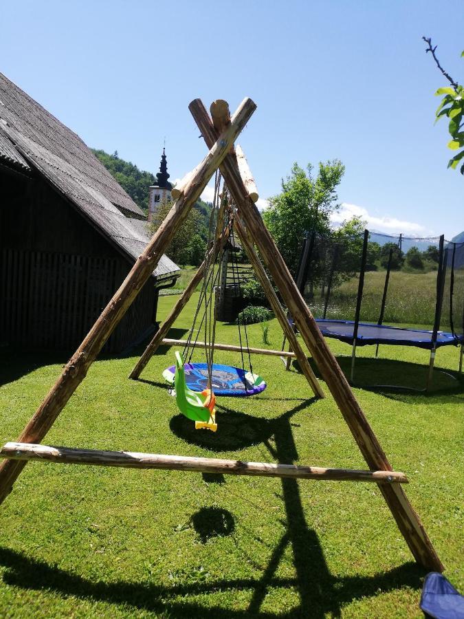 Apartmán Soba Pri Bregarju Bohinj Exteriér fotografie