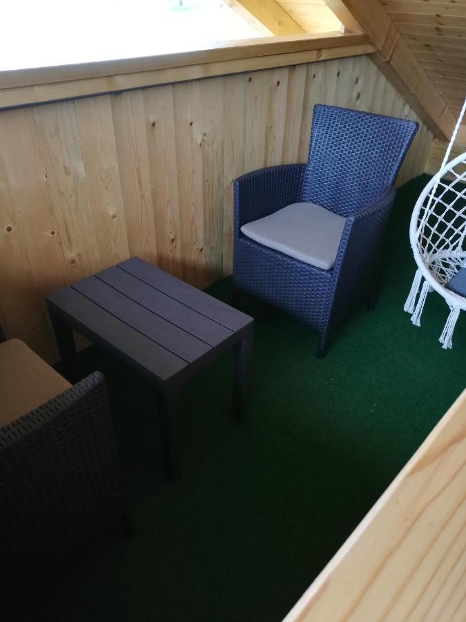 Apartmán Soba Pri Bregarju Bohinj Exteriér fotografie