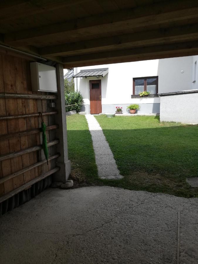 Apartmán Soba Pri Bregarju Bohinj Exteriér fotografie