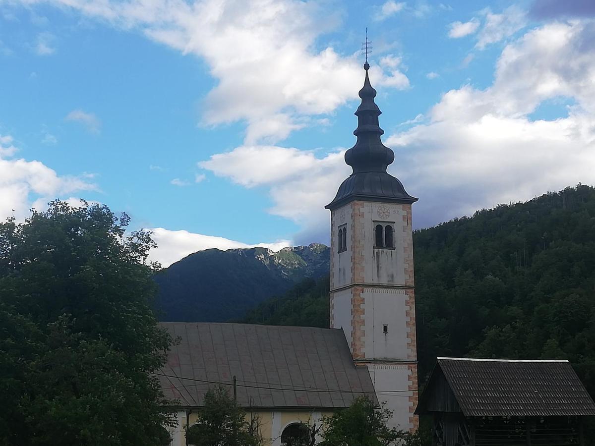 Apartmán Soba Pri Bregarju Bohinj Exteriér fotografie