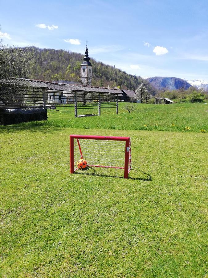 Apartmán Soba Pri Bregarju Bohinj Exteriér fotografie