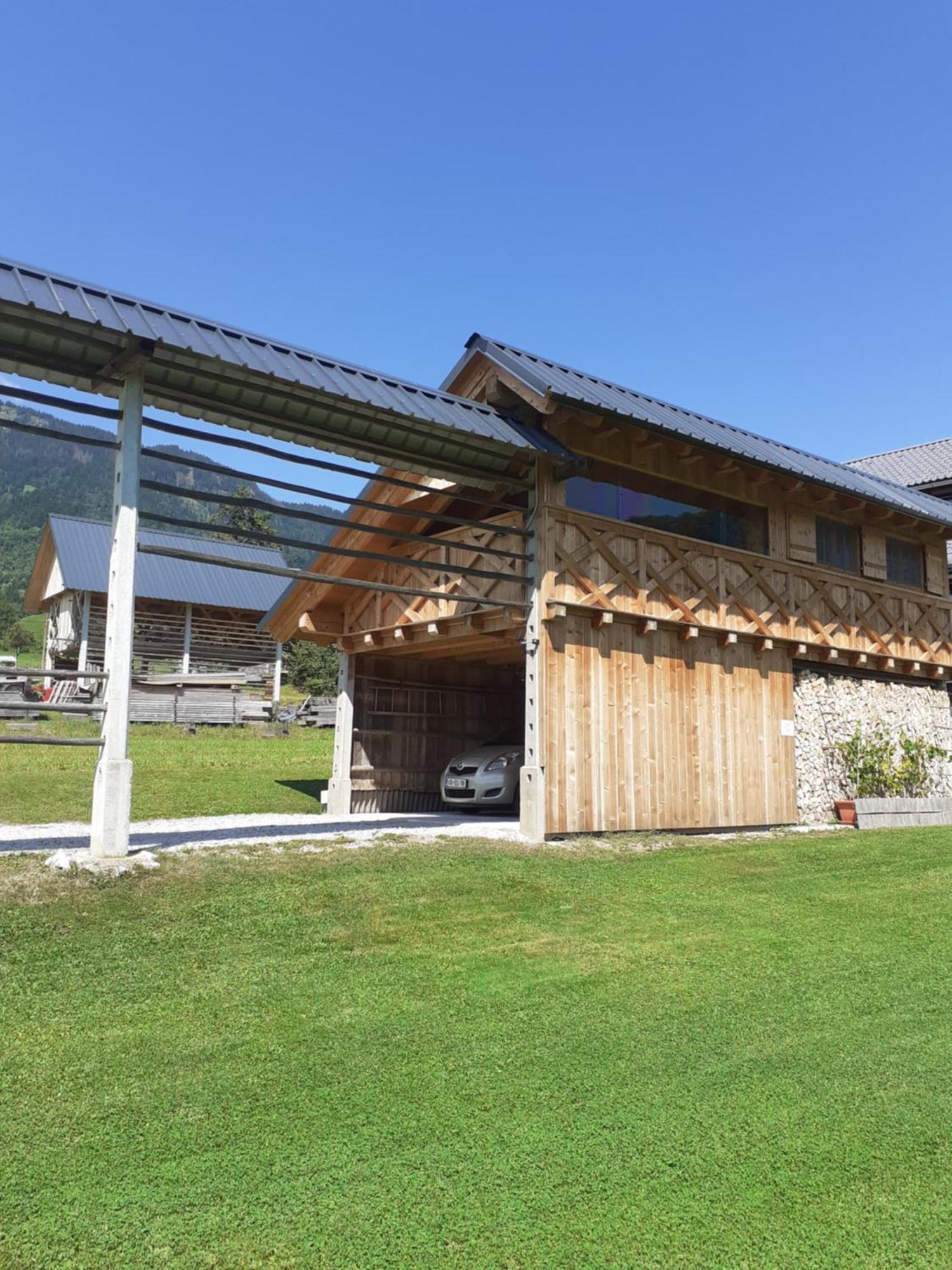 Apartmán Soba Pri Bregarju Bohinj Exteriér fotografie
