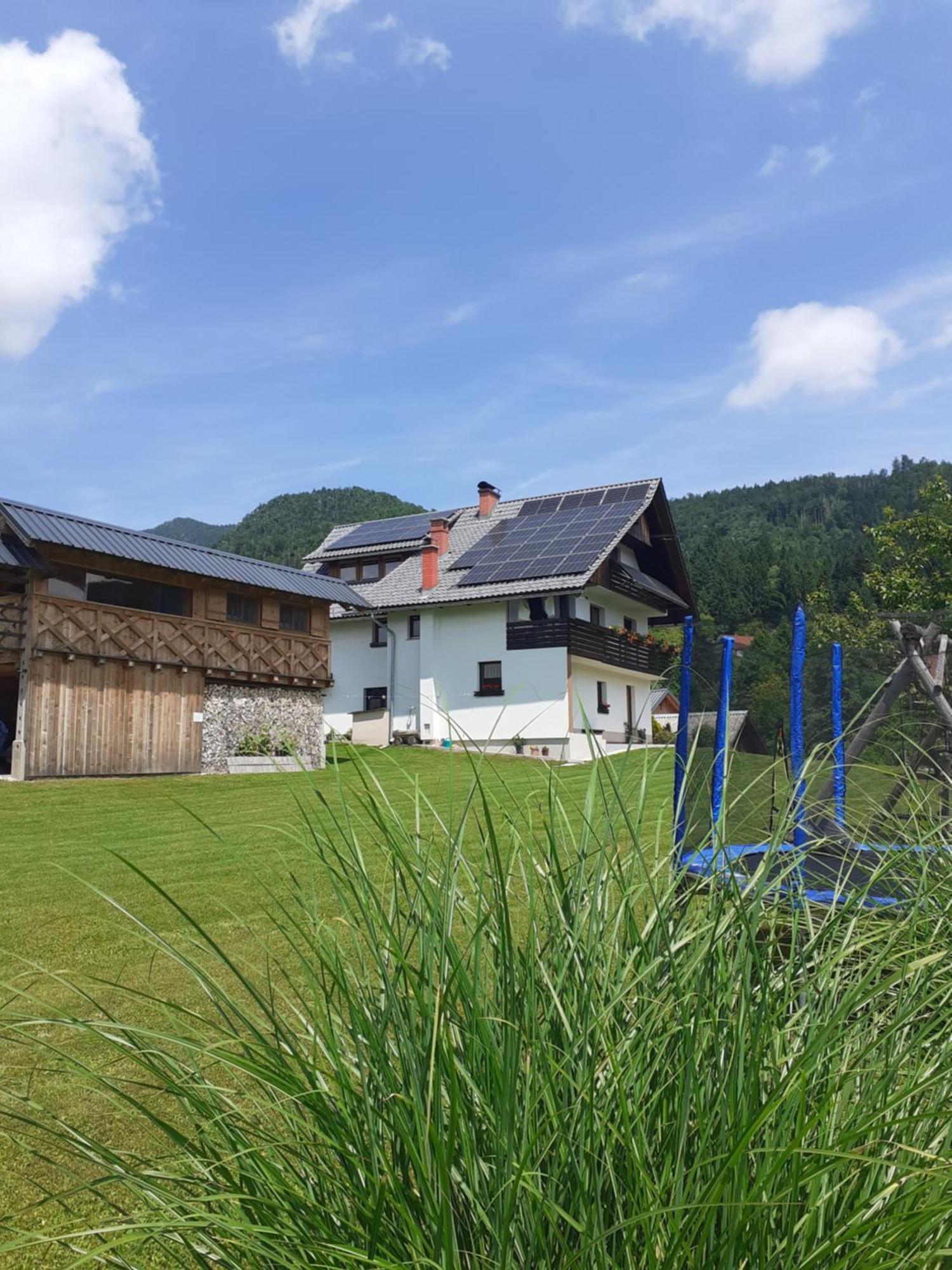 Apartmán Soba Pri Bregarju Bohinj Exteriér fotografie