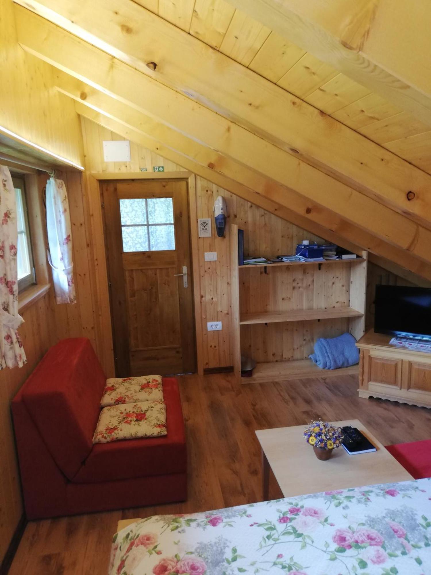 Apartmán Soba Pri Bregarju Bohinj Exteriér fotografie