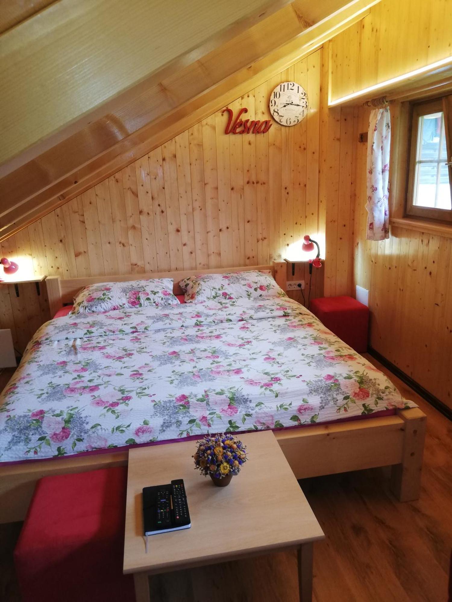 Apartmán Soba Pri Bregarju Bohinj Exteriér fotografie