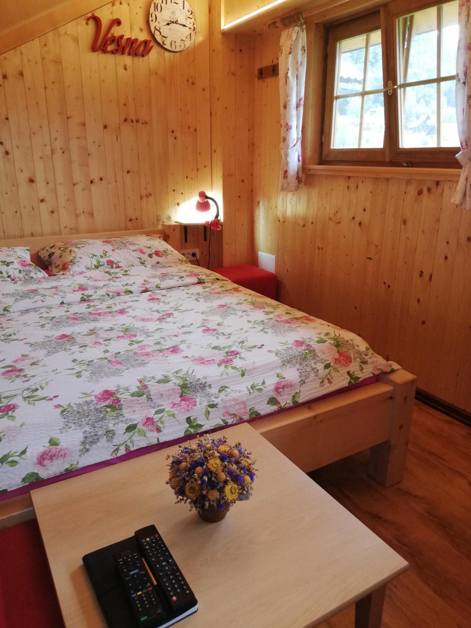 Apartmán Soba Pri Bregarju Bohinj Exteriér fotografie