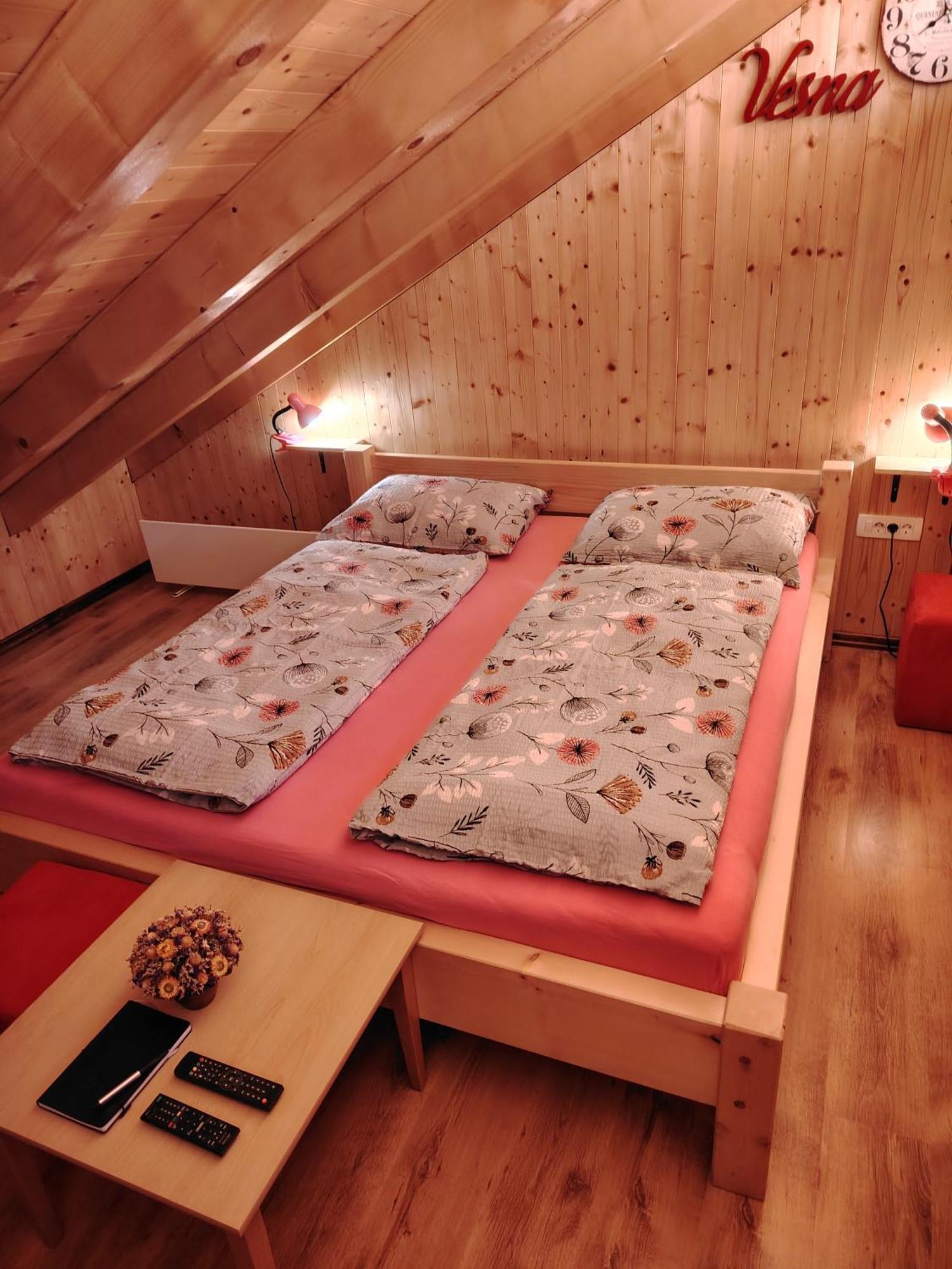 Apartmán Soba Pri Bregarju Bohinj Exteriér fotografie