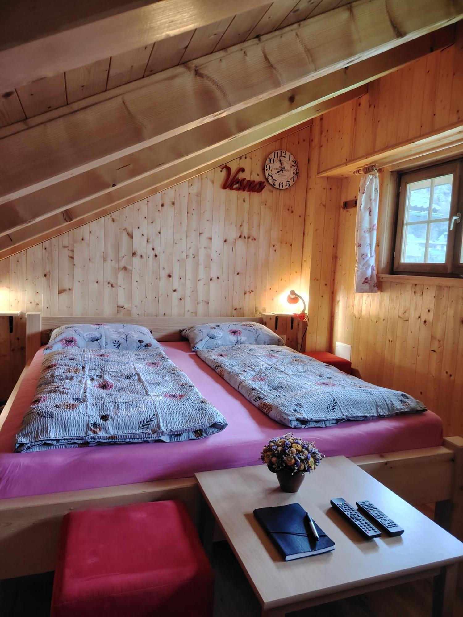 Apartmán Soba Pri Bregarju Bohinj Exteriér fotografie