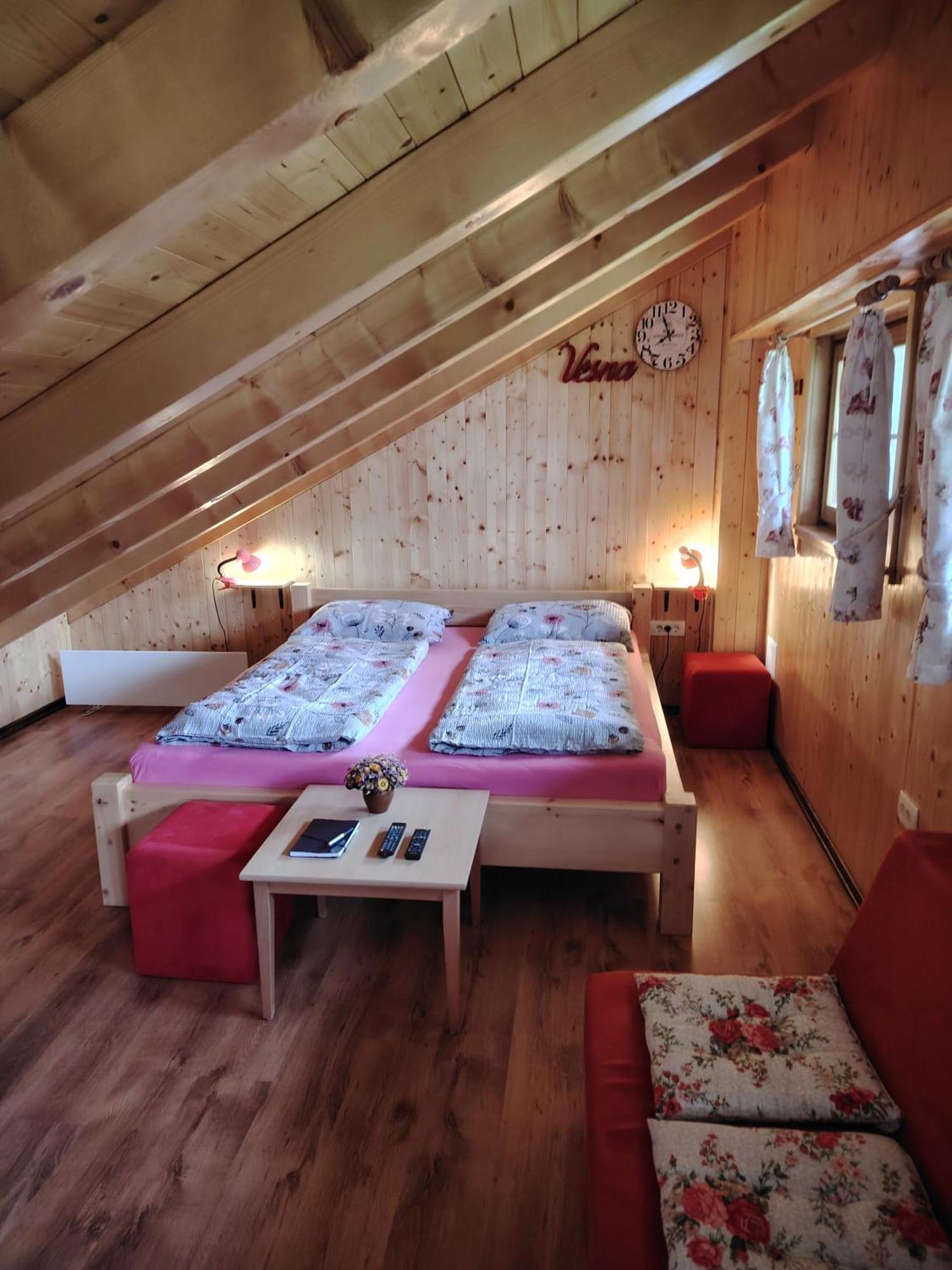 Apartmán Soba Pri Bregarju Bohinj Exteriér fotografie
